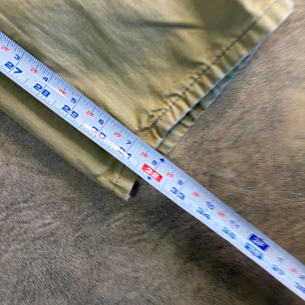 Levi's 541 Athletic Taper Pants Mens 36x34 Tan‎ Khaki Cotton